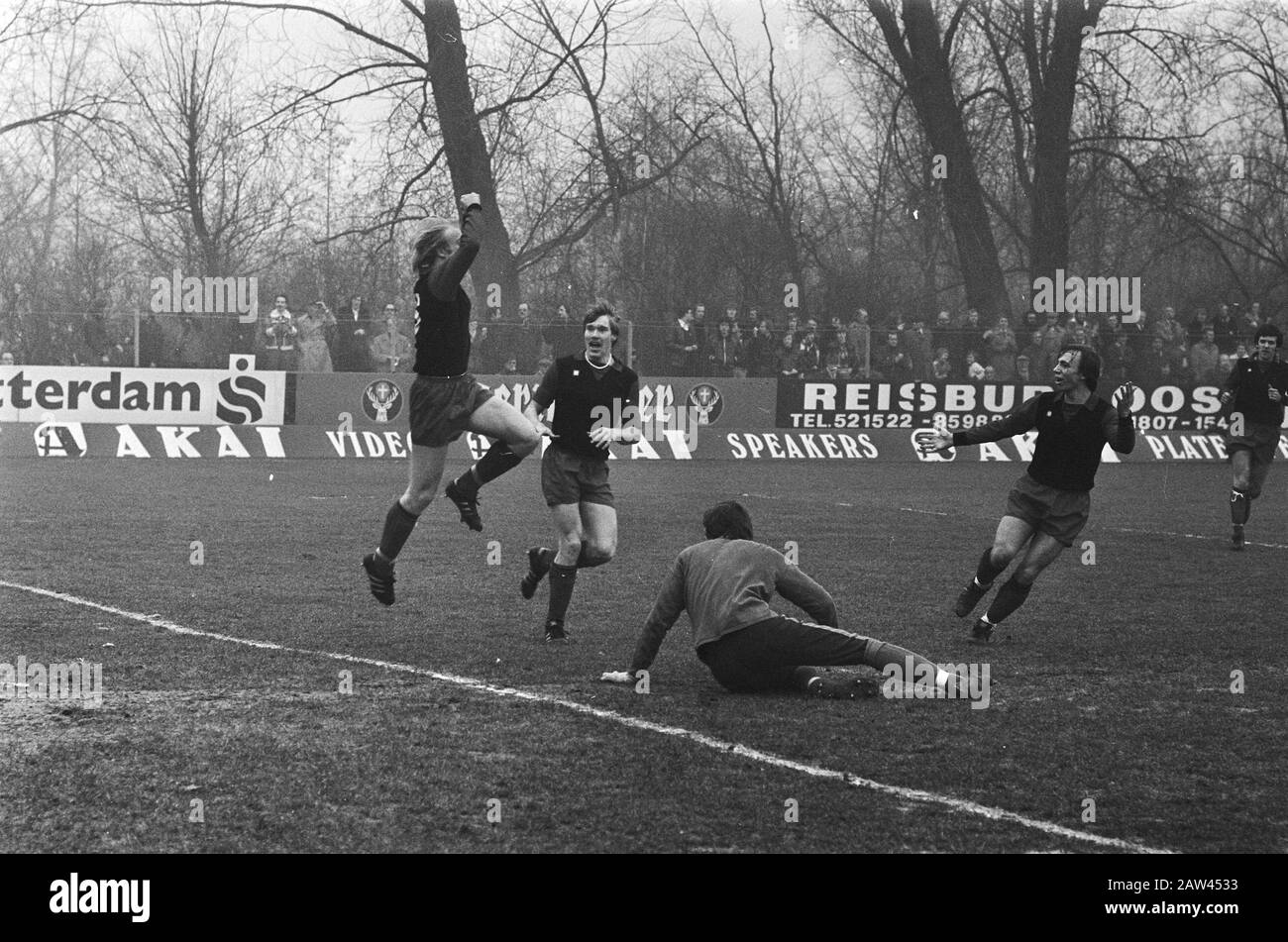 First round knvb cup Black and White Stock Photos & Images - Alamy