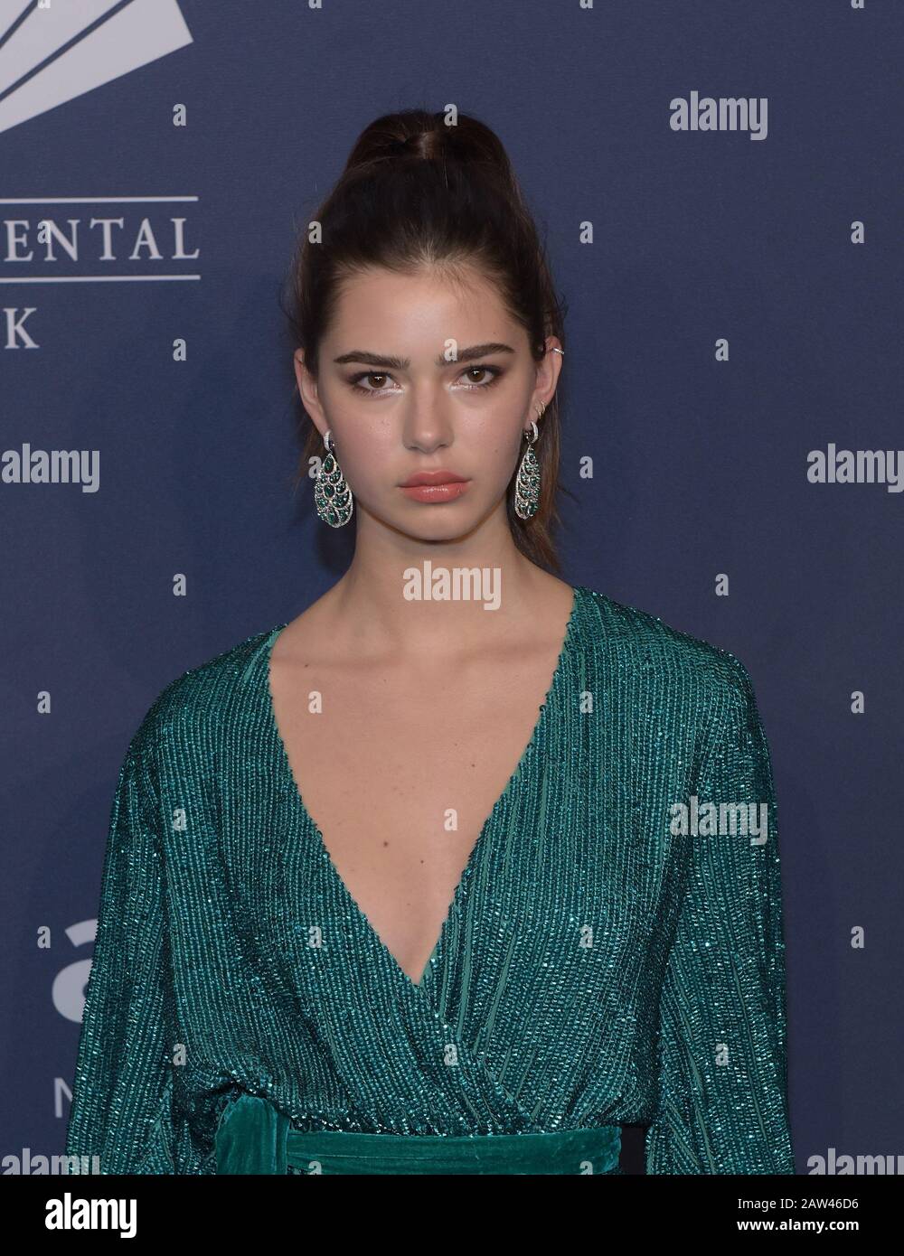 NEW YORK, NEW YORK - FEBRUARY 05: Helena Gatsby attends the 2020 amfAR New York Gala on February 05, 2020 in New York City. Photo: Jeremy Smith/imageSPACE/MediaPunch Stock Photo