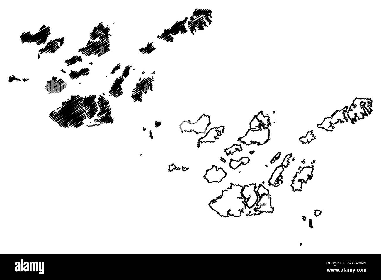 Bolama Region (Republic of Guinea-Bissau, Regions of Guinea Bissau) map ...