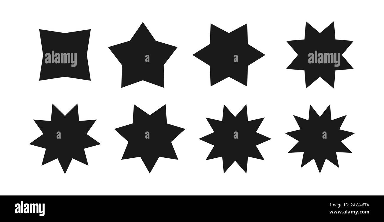 star - Vector icon star Icon Vector / star icon / star- Vector icon Stock Vector