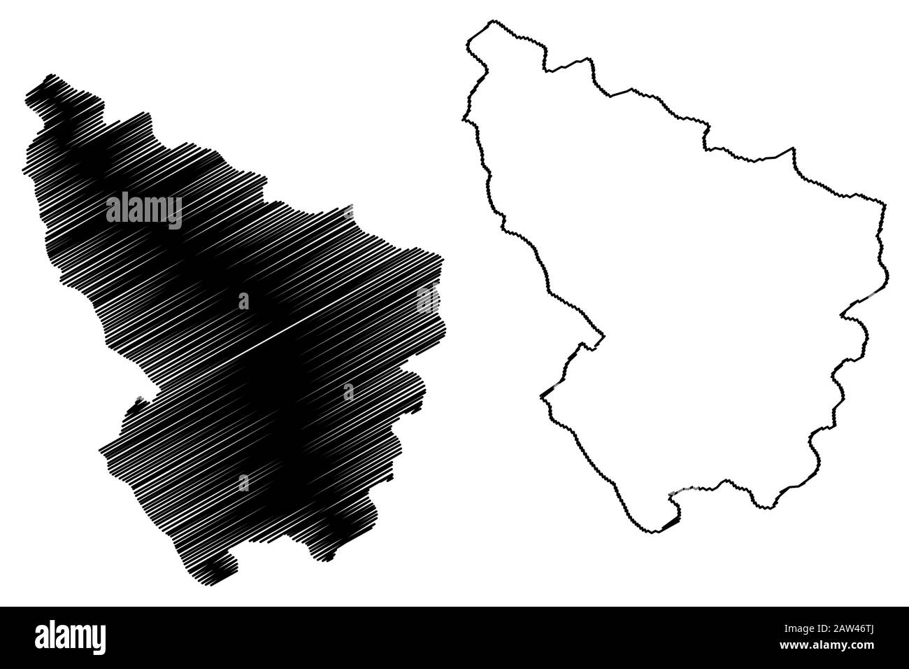 Sumadija District (Republic of Serbia, Districts in Sumadija and