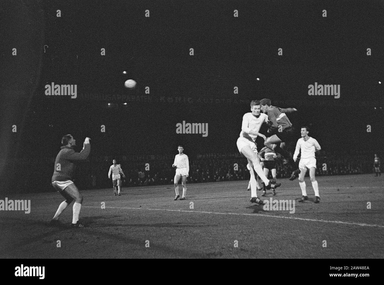 Knvb cup quarter final Black and White Stock Photos & Images - Alamy