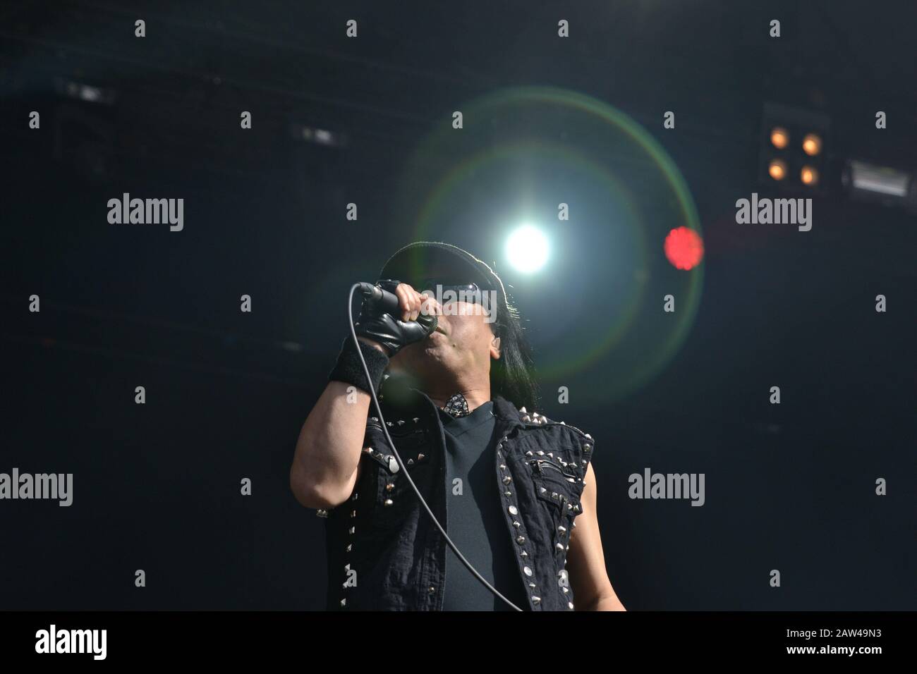Music Festival Finland Stock Photo - Alamy