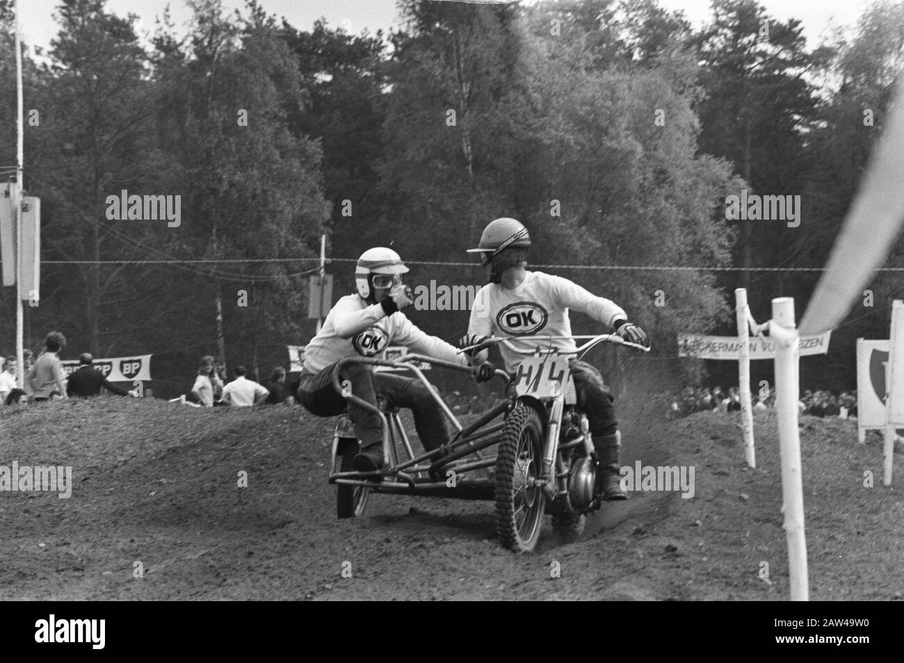 Grand Prix 250cc Motocross Race time with sidecar Date: May 7, 1972 ...