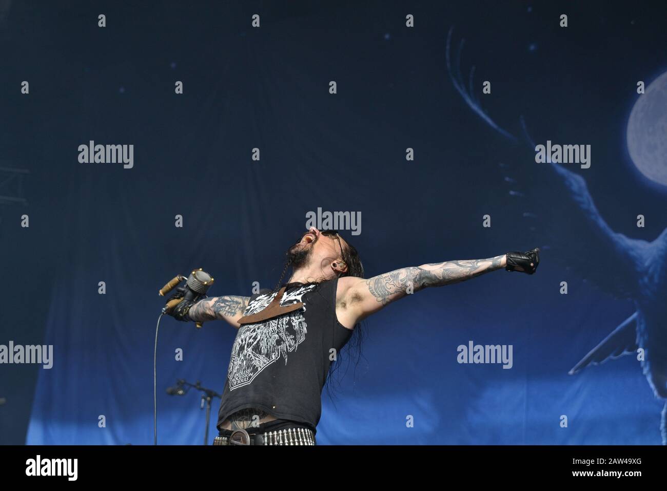 Music Festival Finland Stock Photo - Alamy