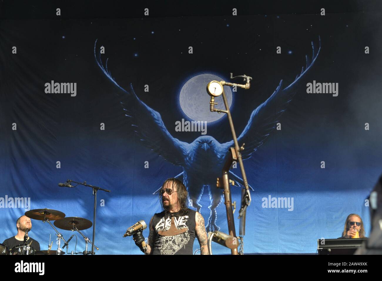 Music Festival Finland Stock Photo - Alamy