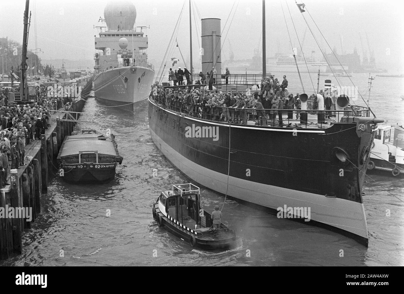 Offices Ship Buffel converted into a museum ship; Buffel Date: October 30, 1976 Keywords: museums, ships Stock Photo