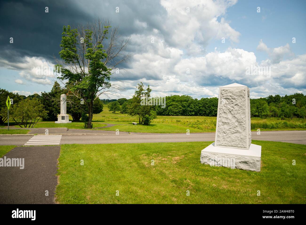 Saratoga National Historical Park, Saratoga County, Upstate New York