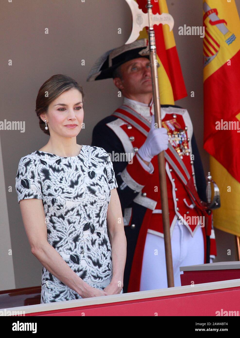 Queen Letizia of Spain attends the Armed Forces Day. May 27 ,2017. (ALTERPHOTOS/Acero) /NortePhoto.com Stock Photo