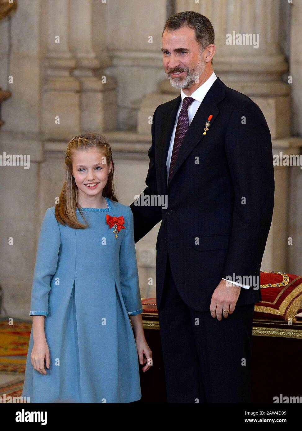 Princess leonor 2018 hi-res stock photography and images - Alamy