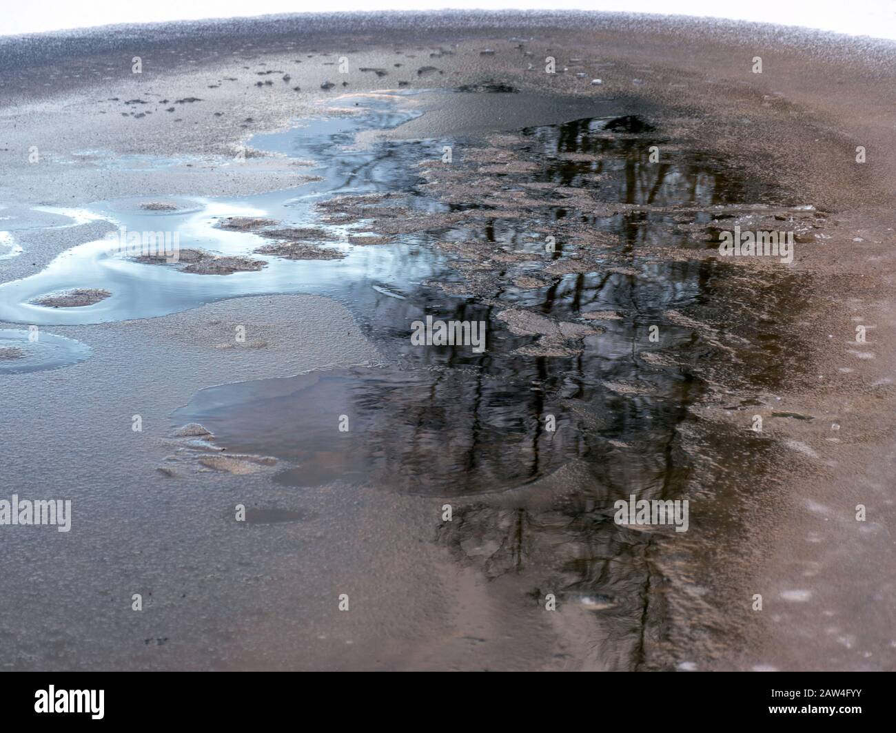 Tree reflections in water hi-res stock photography and images - Alamy