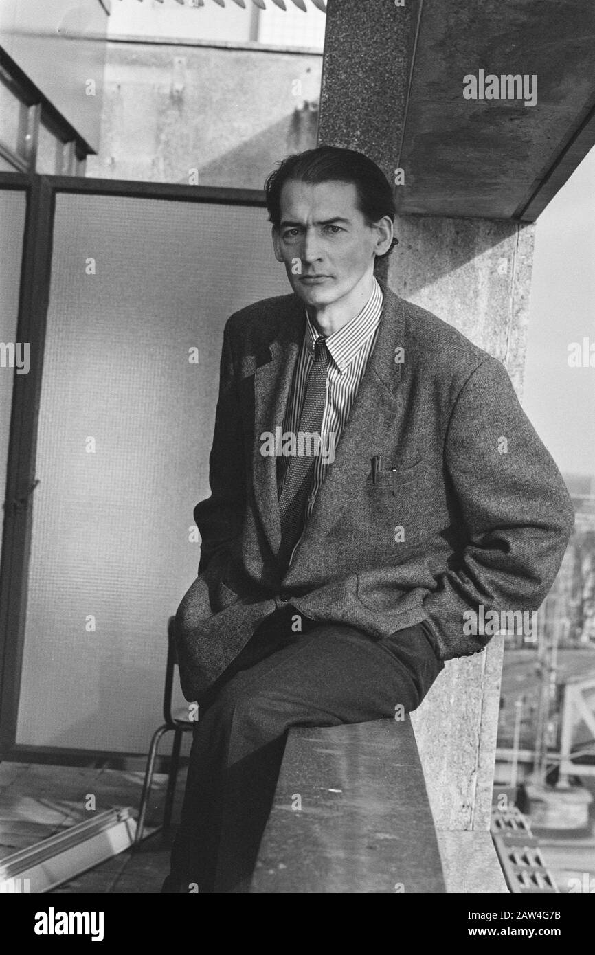 Rem Koolhaas, the architect chosen whose draft Hague city hall Date January 26, 1987 Keywords