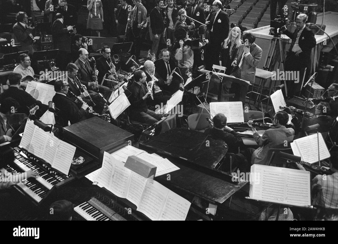 Eurovision song contest 1970 Black and White Stock Photos & Images Alamy