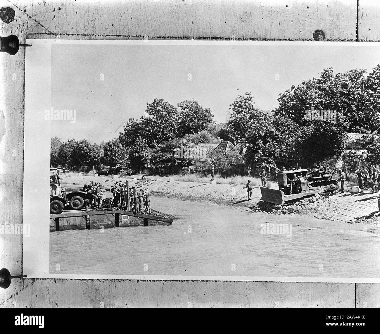 Mission Marvo. Landing Vaartuigje Date: July 20, 1948 Keywords: assignments Institution Name: Marvo Stock Photo