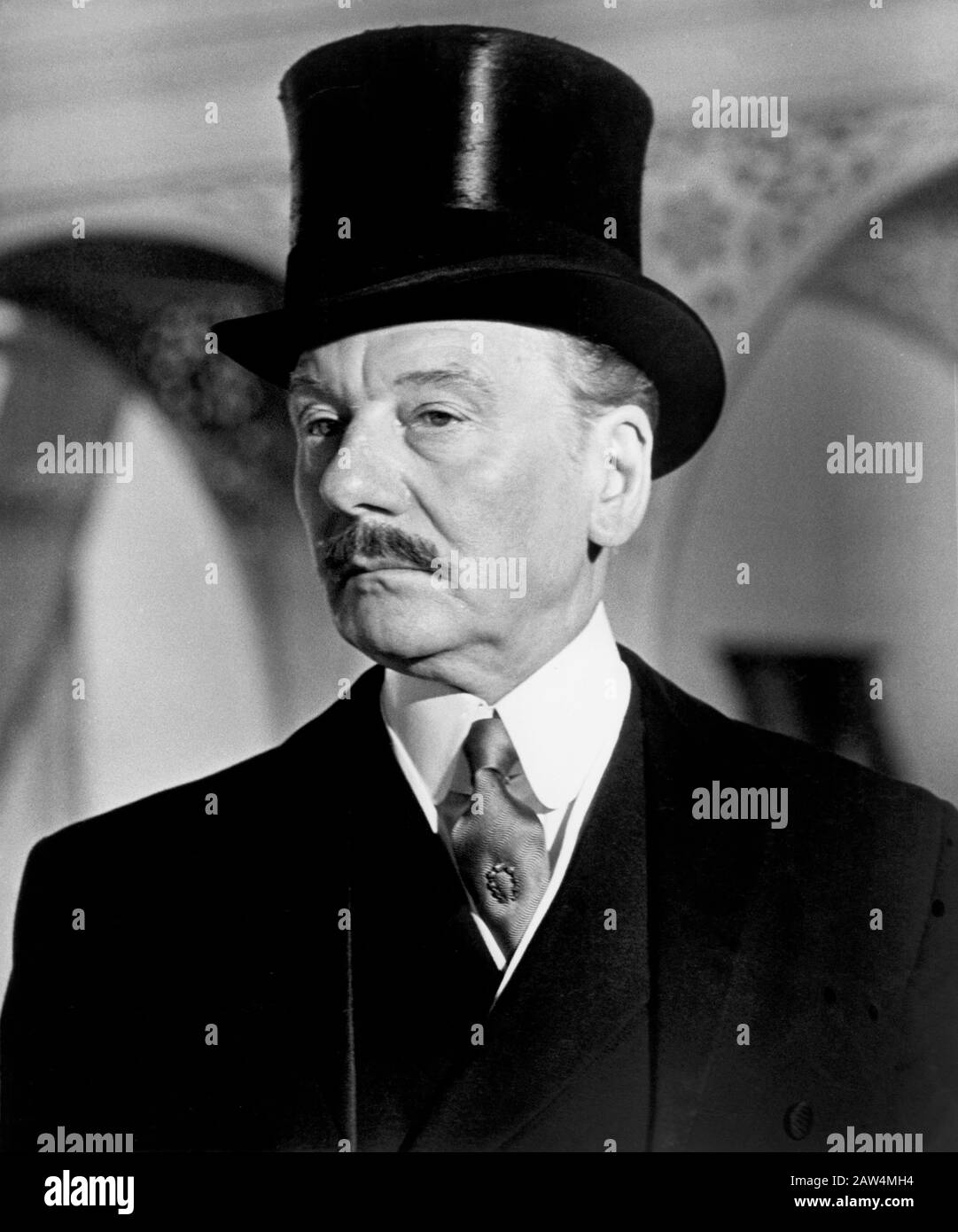 John Gielgud, Publicity Portrait for the Film, "Oh! What a Lovely War", Paramount Pictures, 1969 Stock Photo