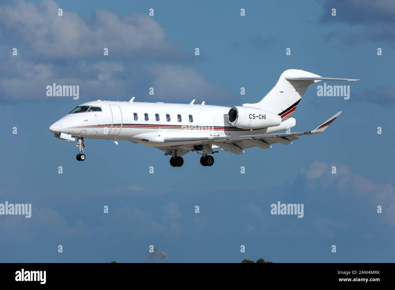 Bombardier challenger airplane hi-res stock photography and images - Alamy
