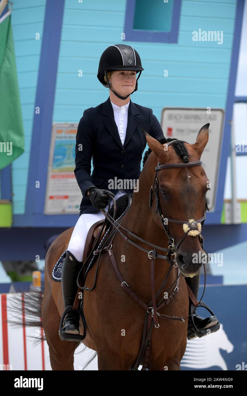 Jennifer Gates Horse Riding