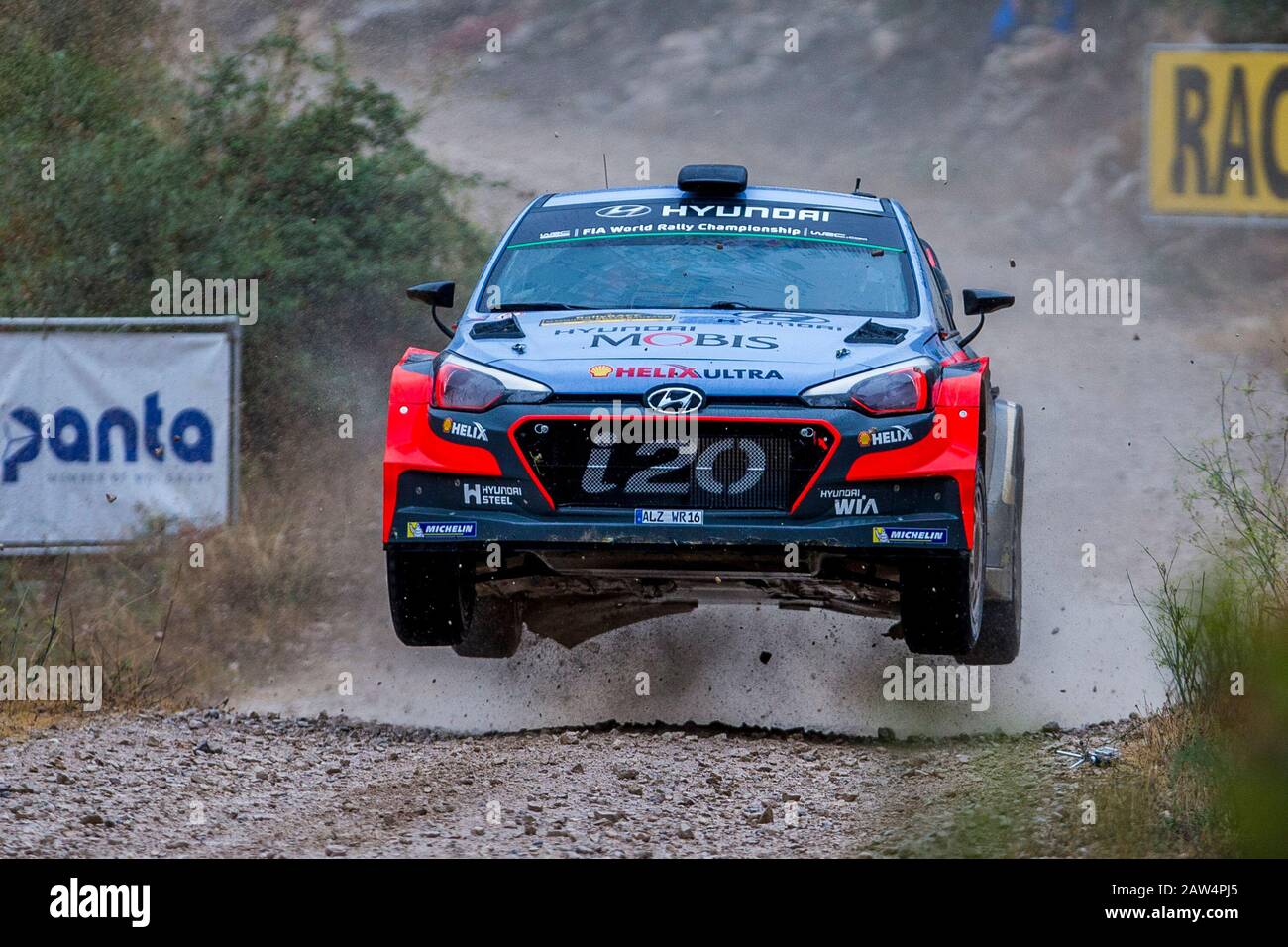 Hyundai I20 Wrc Car World Wrc High Resolution Stock Photography And Images Alamy