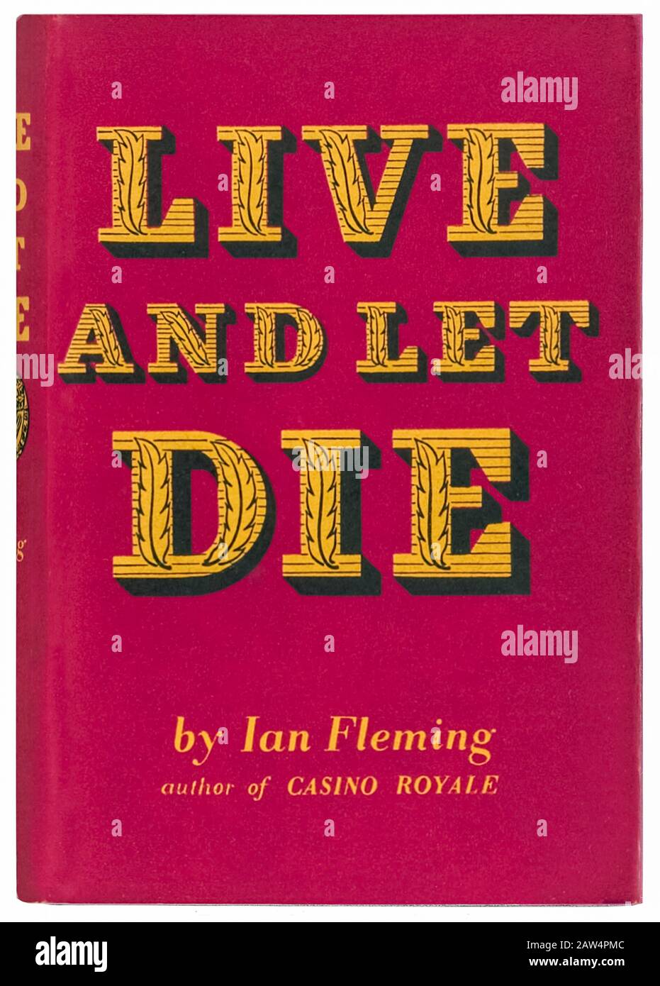 Live and let die book hi-res stock photography and images - Alamy