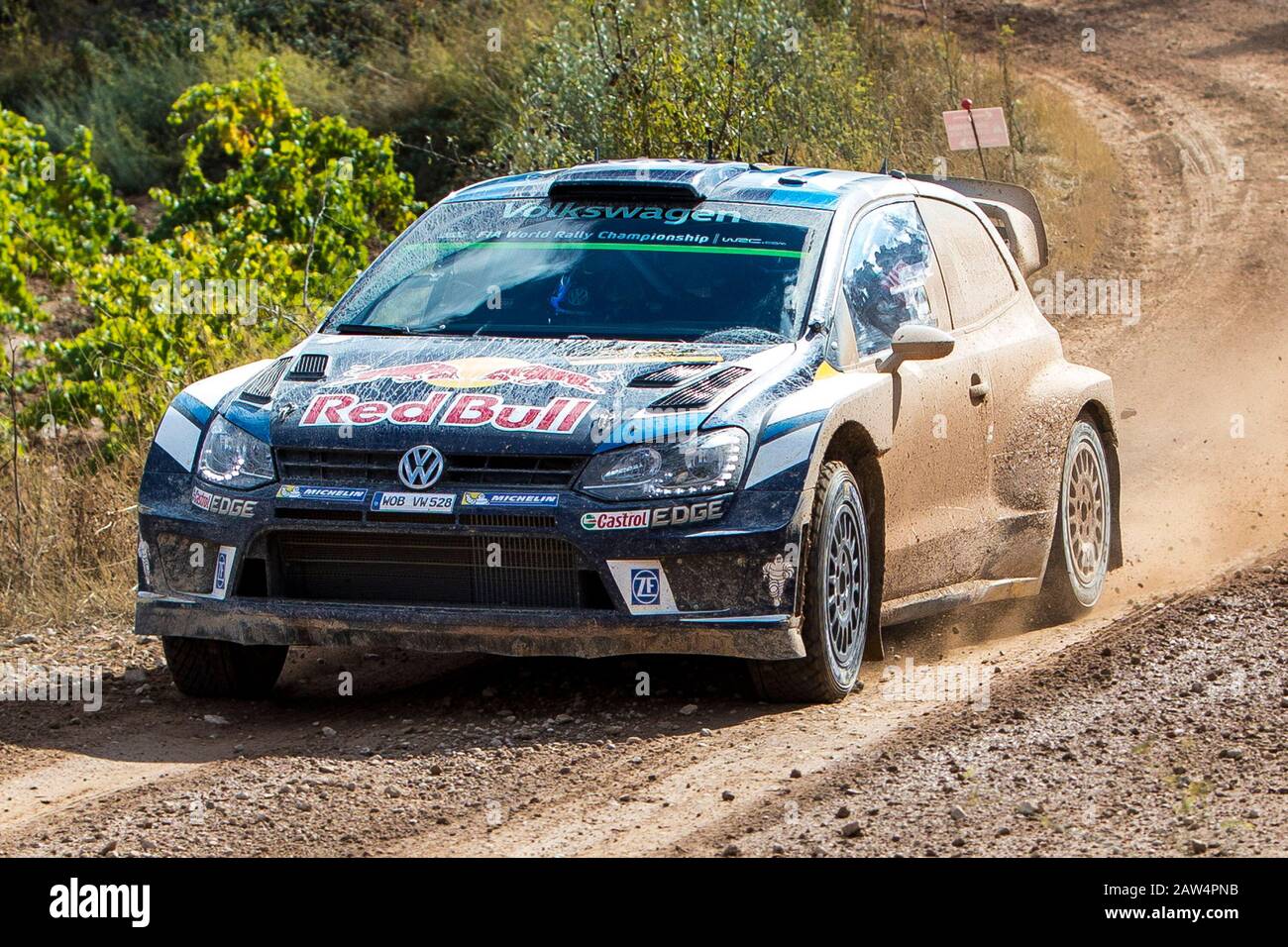 Sebastien Ogier Julien Ingrassia Volkswagen Polo R Wrc During The World Rally Car Racc Catalunya Costa Dourada 2016 Rally Spain In Catalunya Spa Stock Photo Alamy