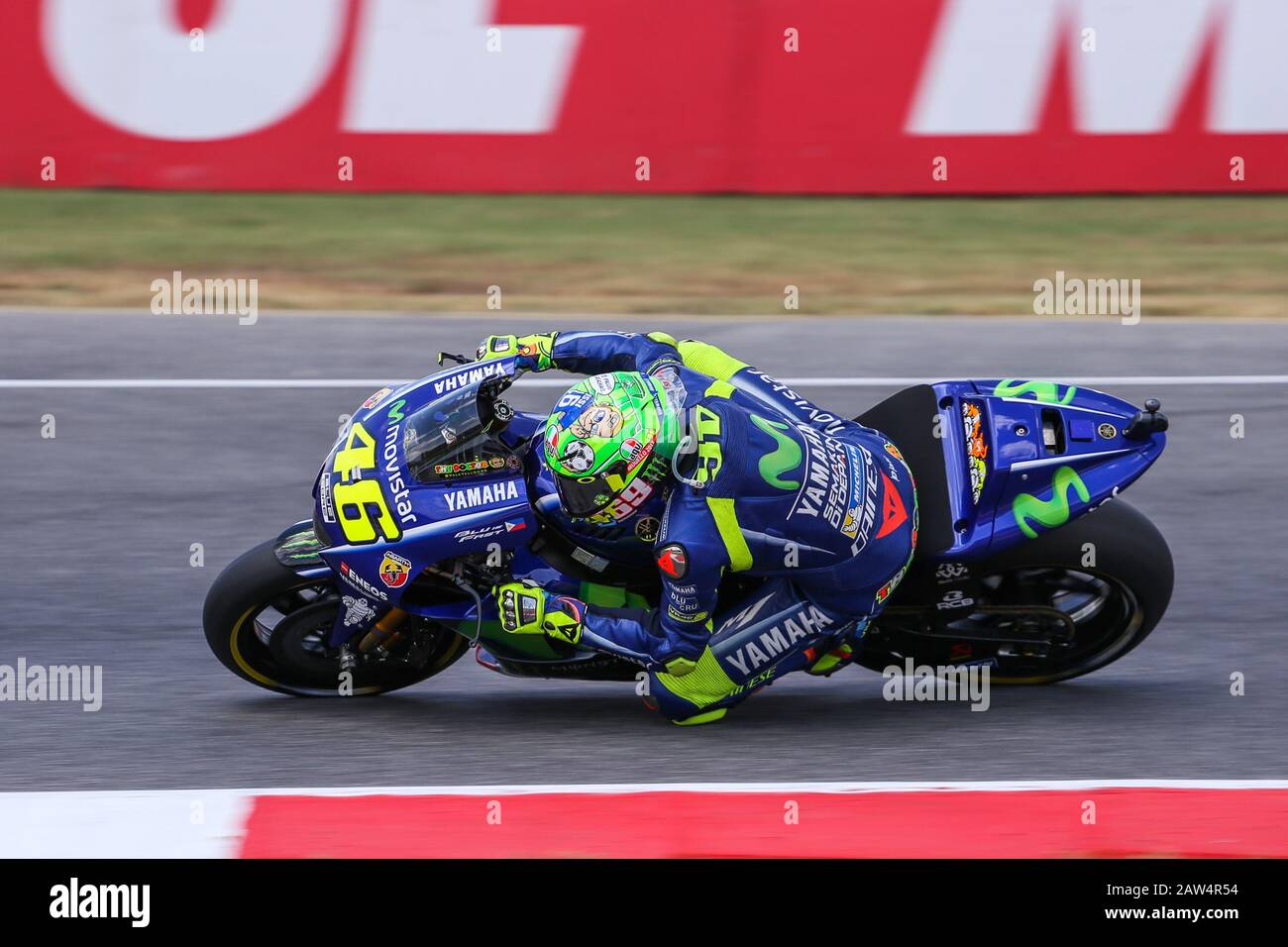 Valentino Rossi of Italy and Movistar Yamaha MotoGP during the MotoGP Italy Grand  Prix 2017 at Autodromo del Mugello, Florence, Italy on 4th June 201 Stock  Photo - Alamy