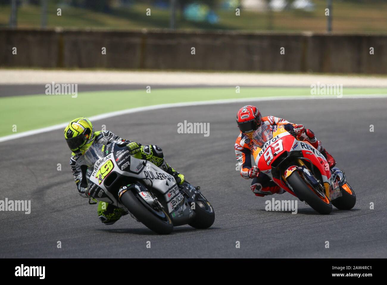 Alvaro bautista of spain hi-res stock photography and images - Alamy