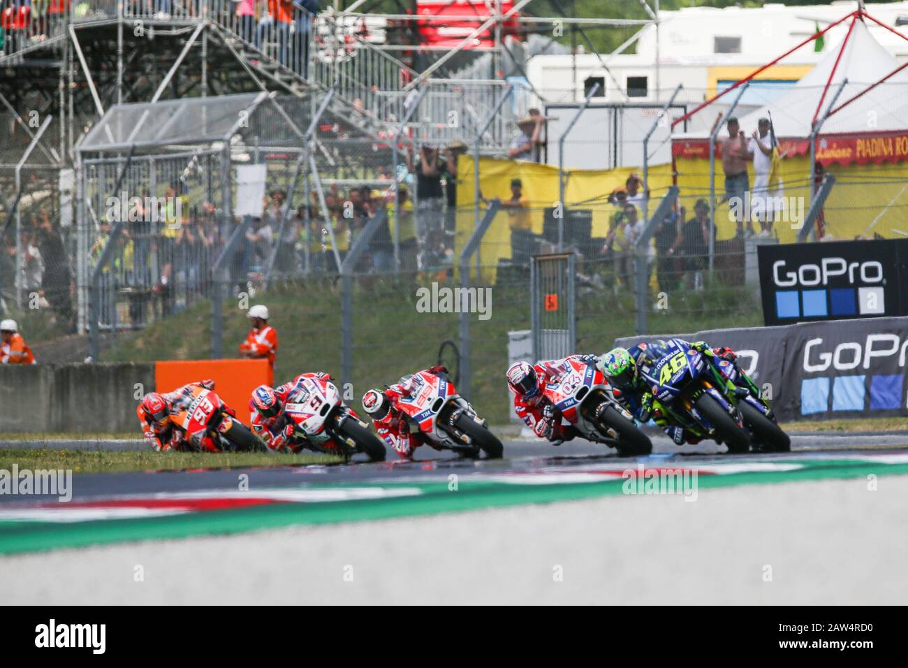 Valentino rossi mugello motogp hi-res stock photography and images - Page 2  - Alamy