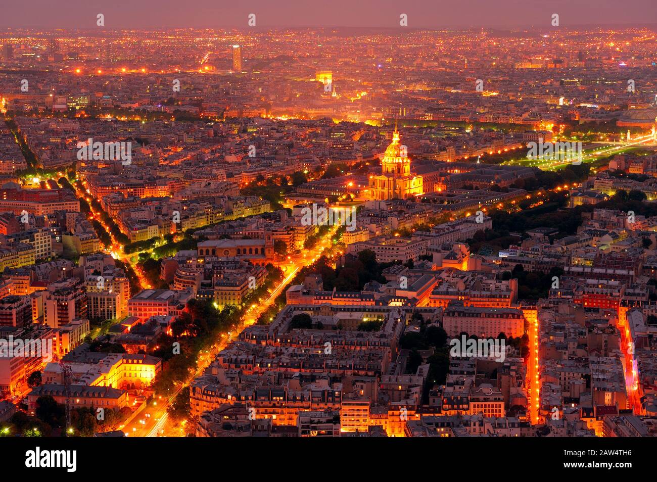 Aerial view paris rive gauche hi-res stock photography and images - Alamy