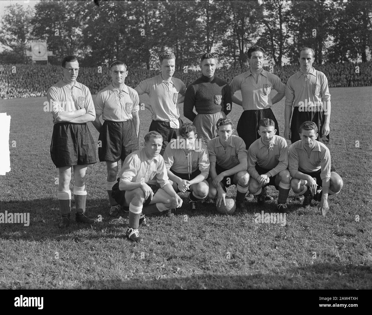 Dutch team Date October 15, 1950 Keywords teams Stock Photo Alamy