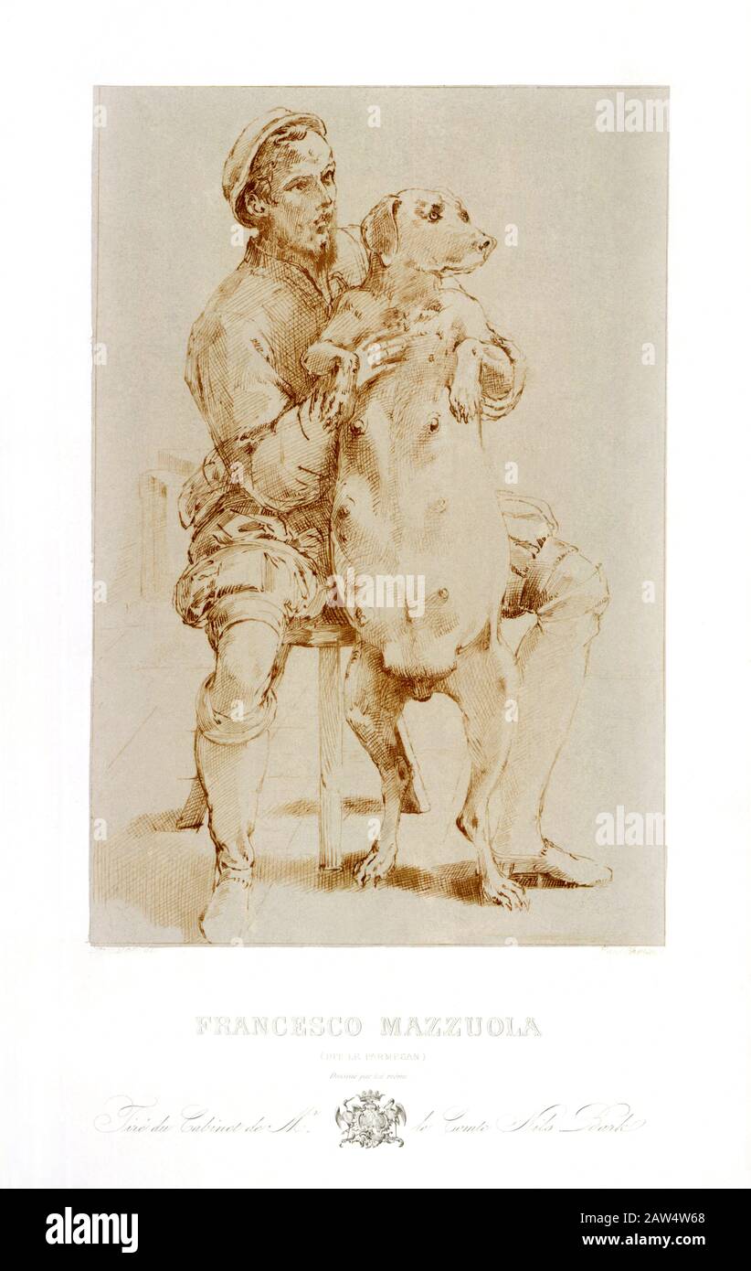 1525 ca , ITALY : The italian of late Renaissance and Mannerism painter ...