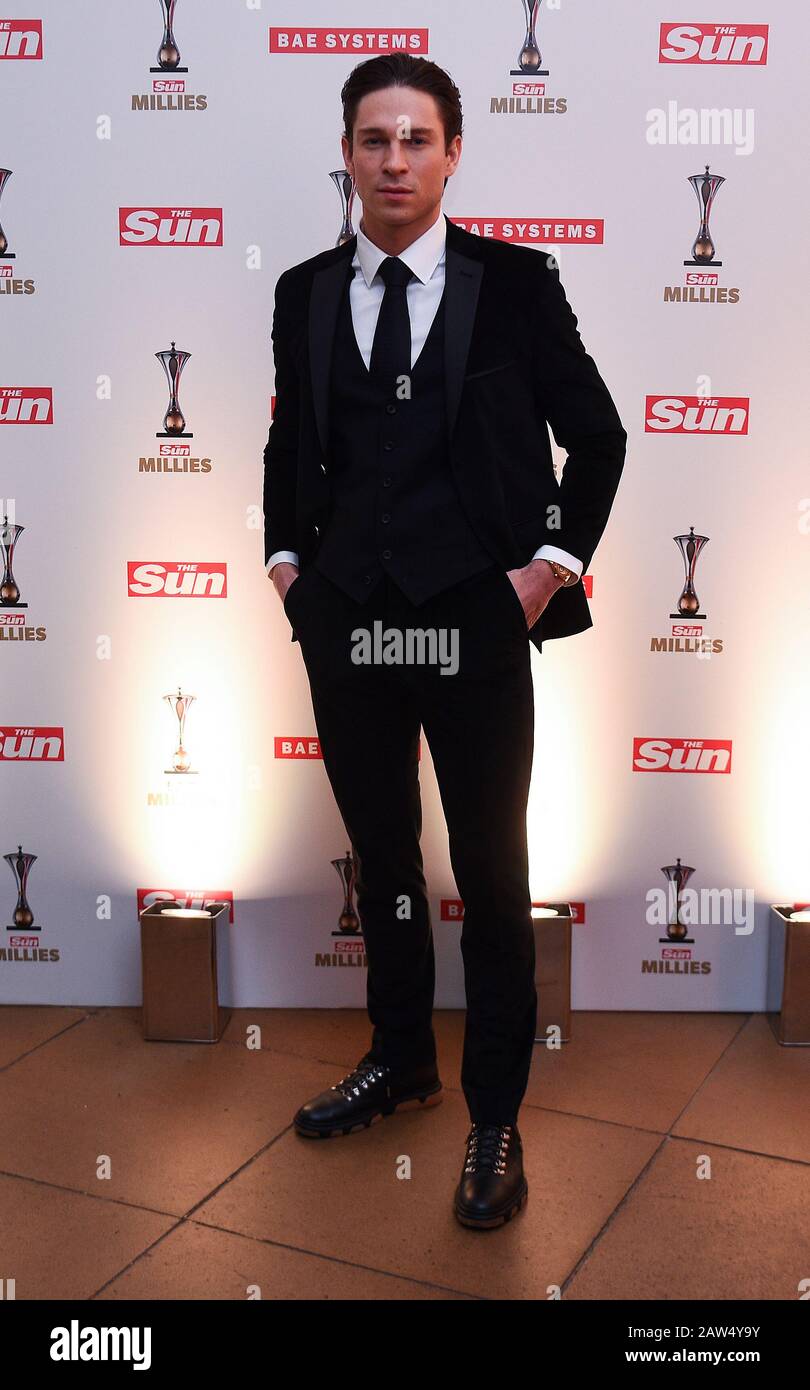 Joey Essex At The Sun Military Awards 2020 Held At The Banqueting House London Stock Photo Alamy