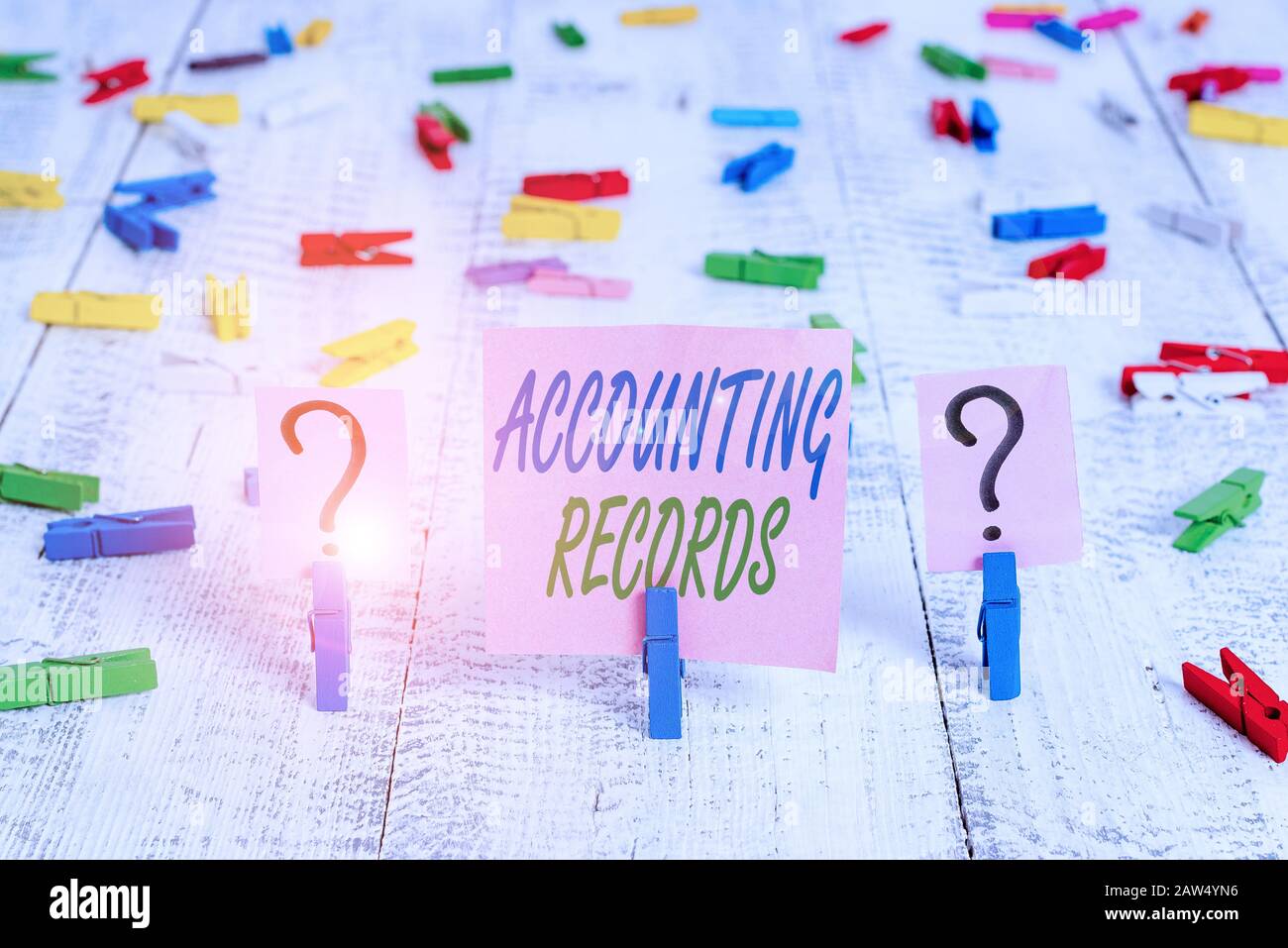 Word writing text Accounting Records. Business photo showcasing Manual