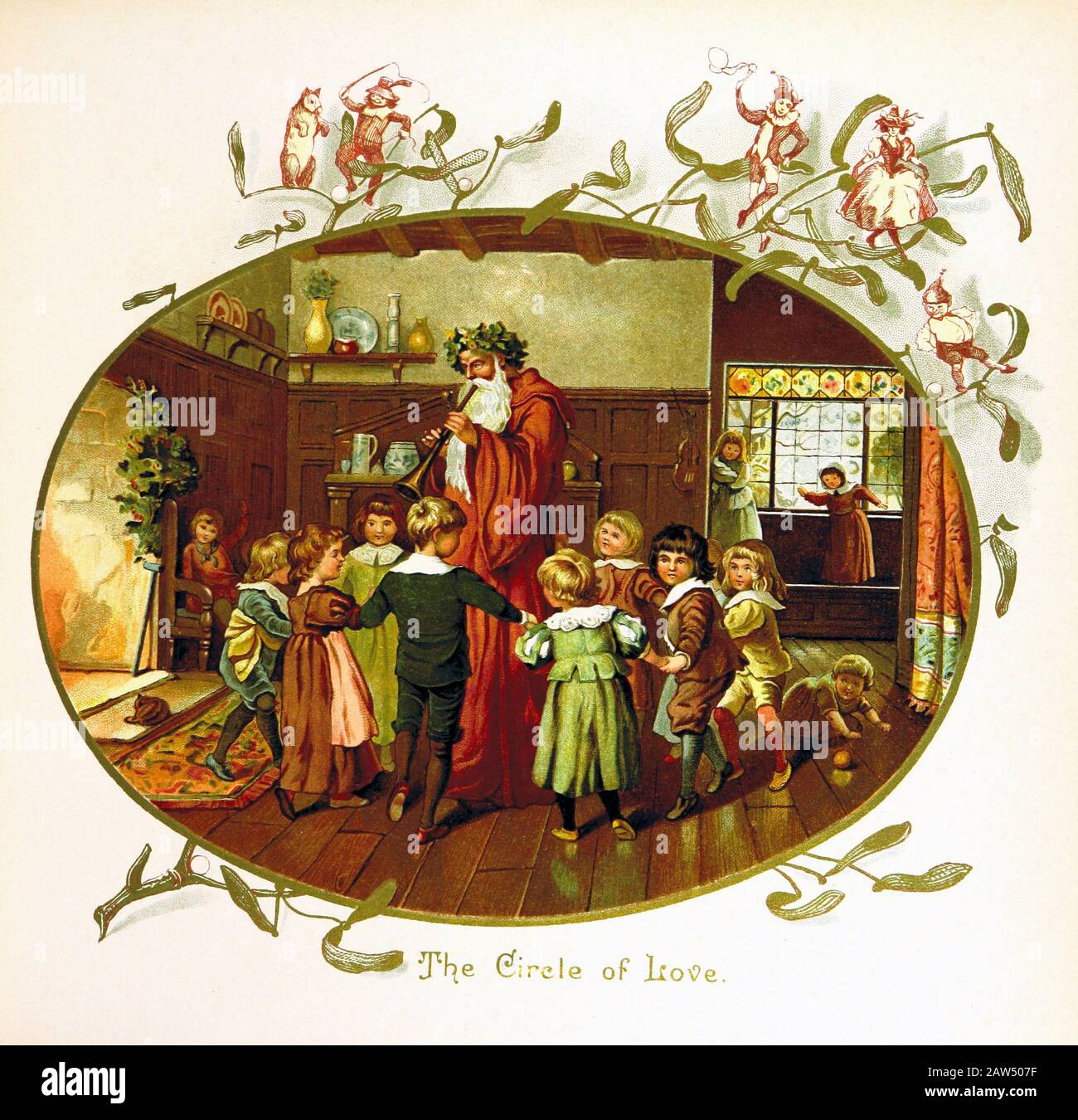 Victorian Claus High Resolution Stock Photography and Images - Alamy