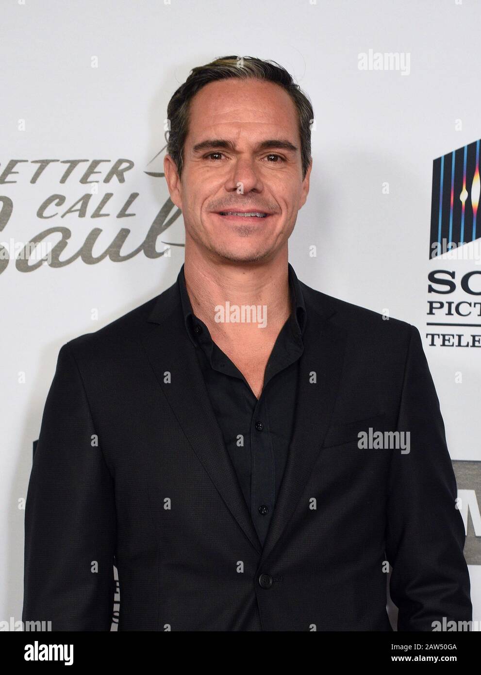 HOLLYWOOD, CALIFORNIA - FEBRUARY 05: Tony Dalton attends the premiere of AMC's 'Better Call Saul' Season 5 at ArcLight Cinemas on February 05, 2020 in Hollywood, California. Photo: Annie Lesser/imageSPACE Stock Photo