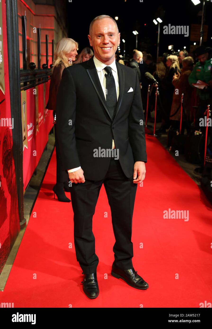 Judge Robert Rinder attending The Sun Military Awards 2020 held at the ...