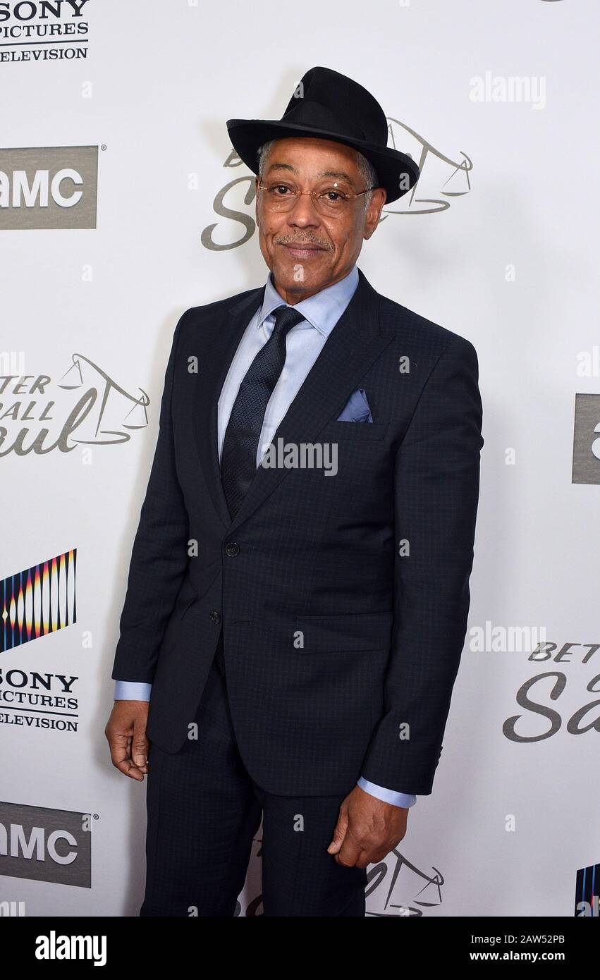 HOLLYWOOD, CALIFORNIA - FEBRUARY 05: Giancarlo Esposito attends the premiere of AMC's 'Better Call Saul' Season 5 at ArcLight Cinemas on February 05, 2020 in Hollywood, California. Photo: Annie Lesser/imageSPACE/MediaPunch Stock Photo
