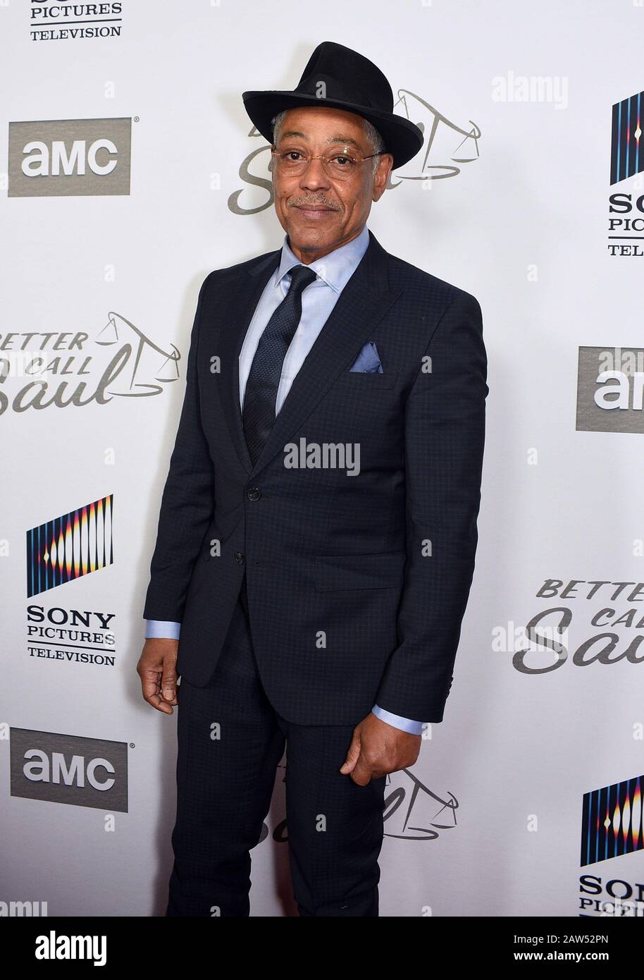 HOLLYWOOD, CALIFORNIA - FEBRUARY 05: Giancarlo Esposito attends the premiere of AMC's 'Better Call Saul' Season 5 at ArcLight Cinemas on February 05, 2020 in Hollywood, California. Photo: Annie Lesser/imageSPACE/MediaPunch Stock Photo