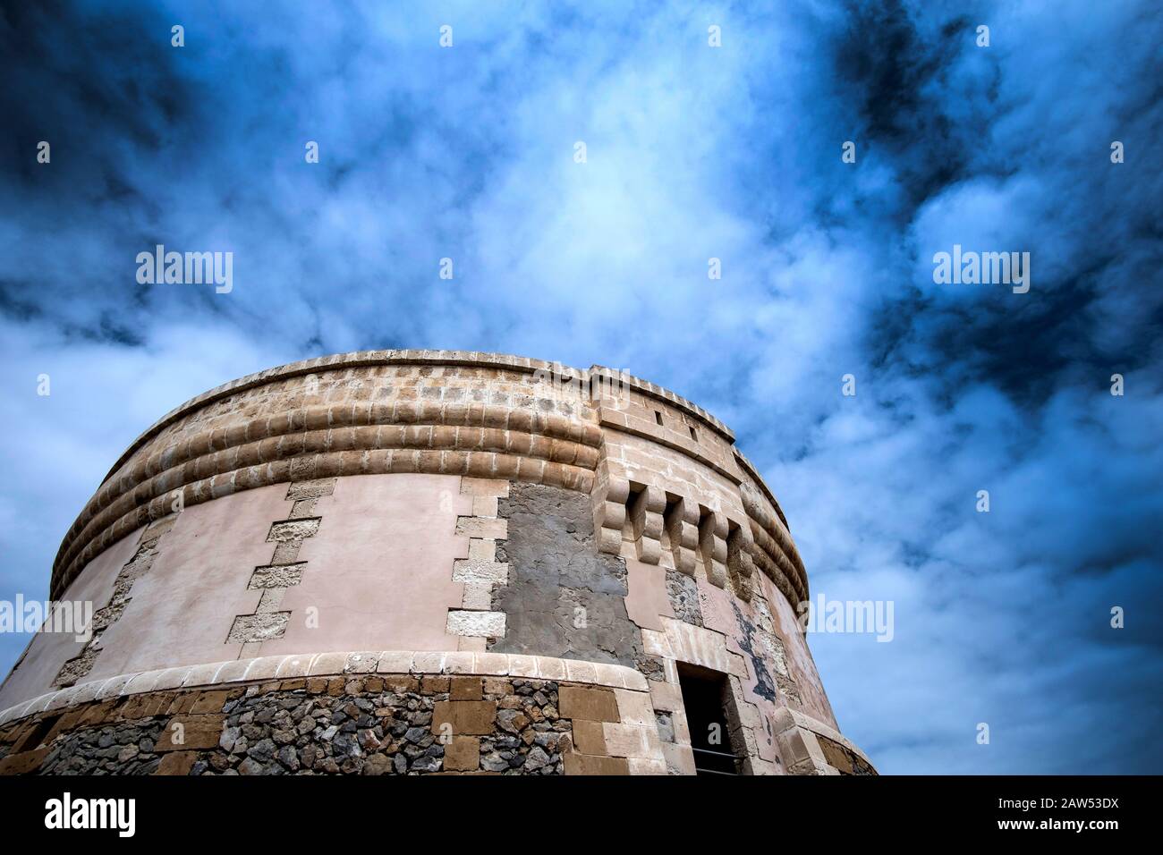 Torre de Fornells in Fornells, Menorca Stock Photo Alamy