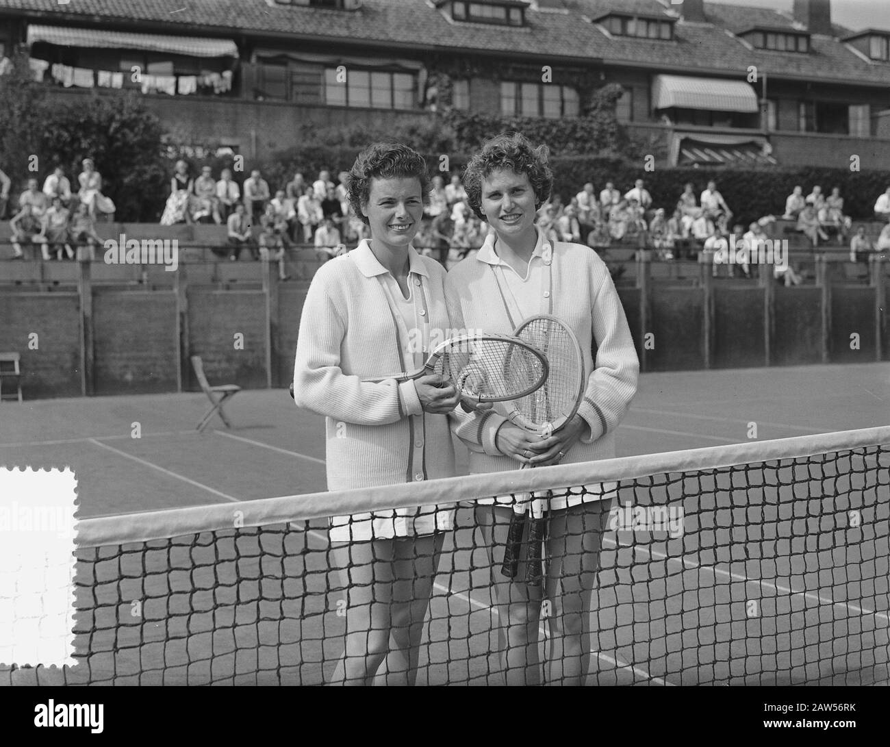 Dutch tennis championships Date August 20, 1955 Keywords tennis
