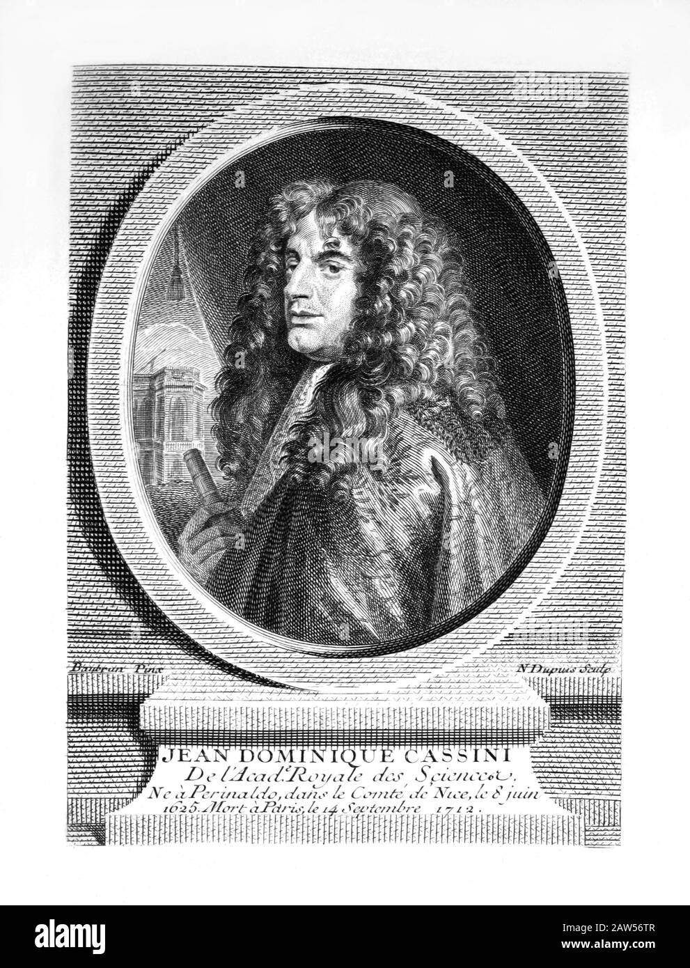 1700 ca FRANCE The italian mathematician astronomer