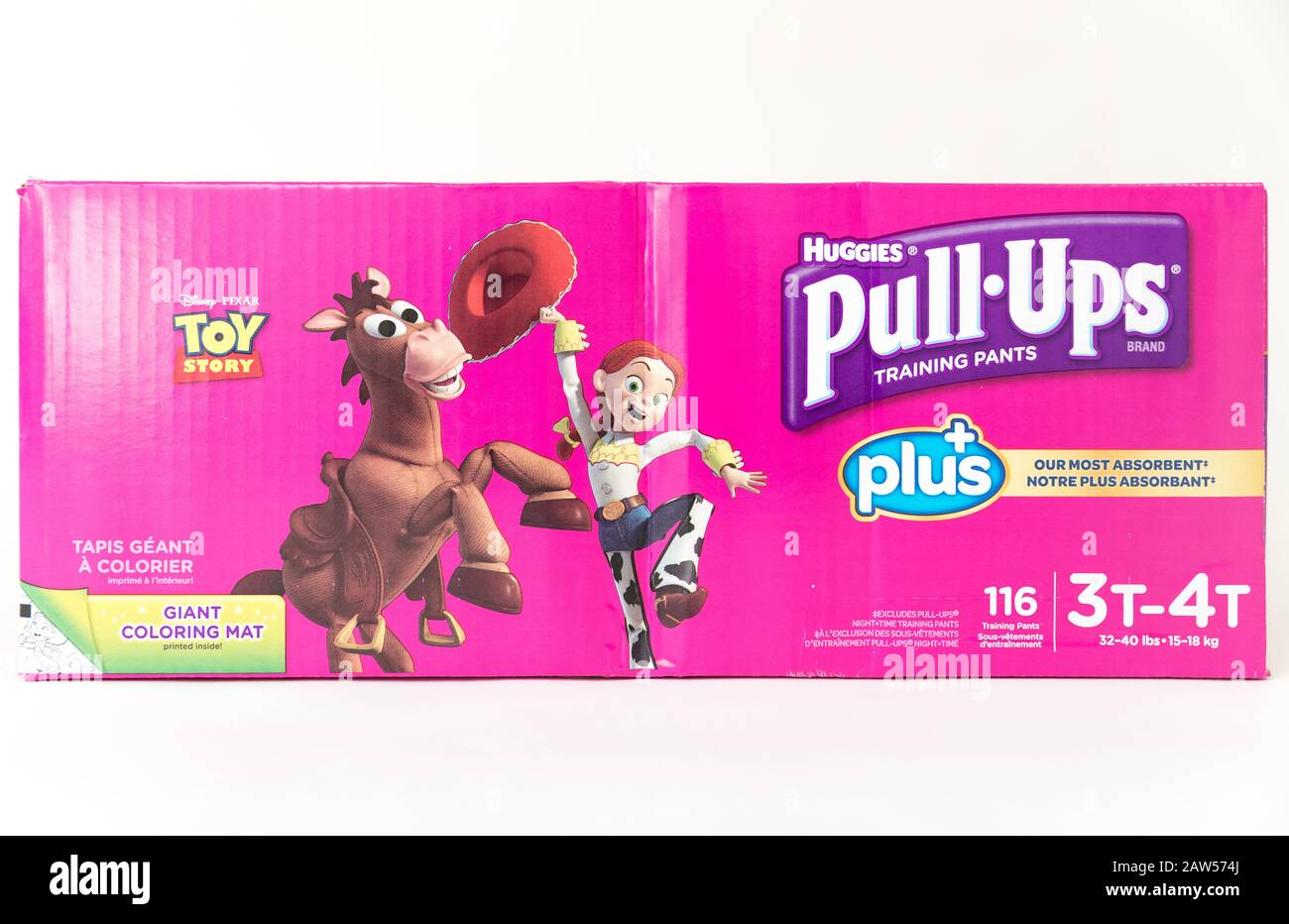 Huggies Pull-Ups® Learning Designs® for Girls Training Pants, 3T to 4T –  Medical Supply HQ