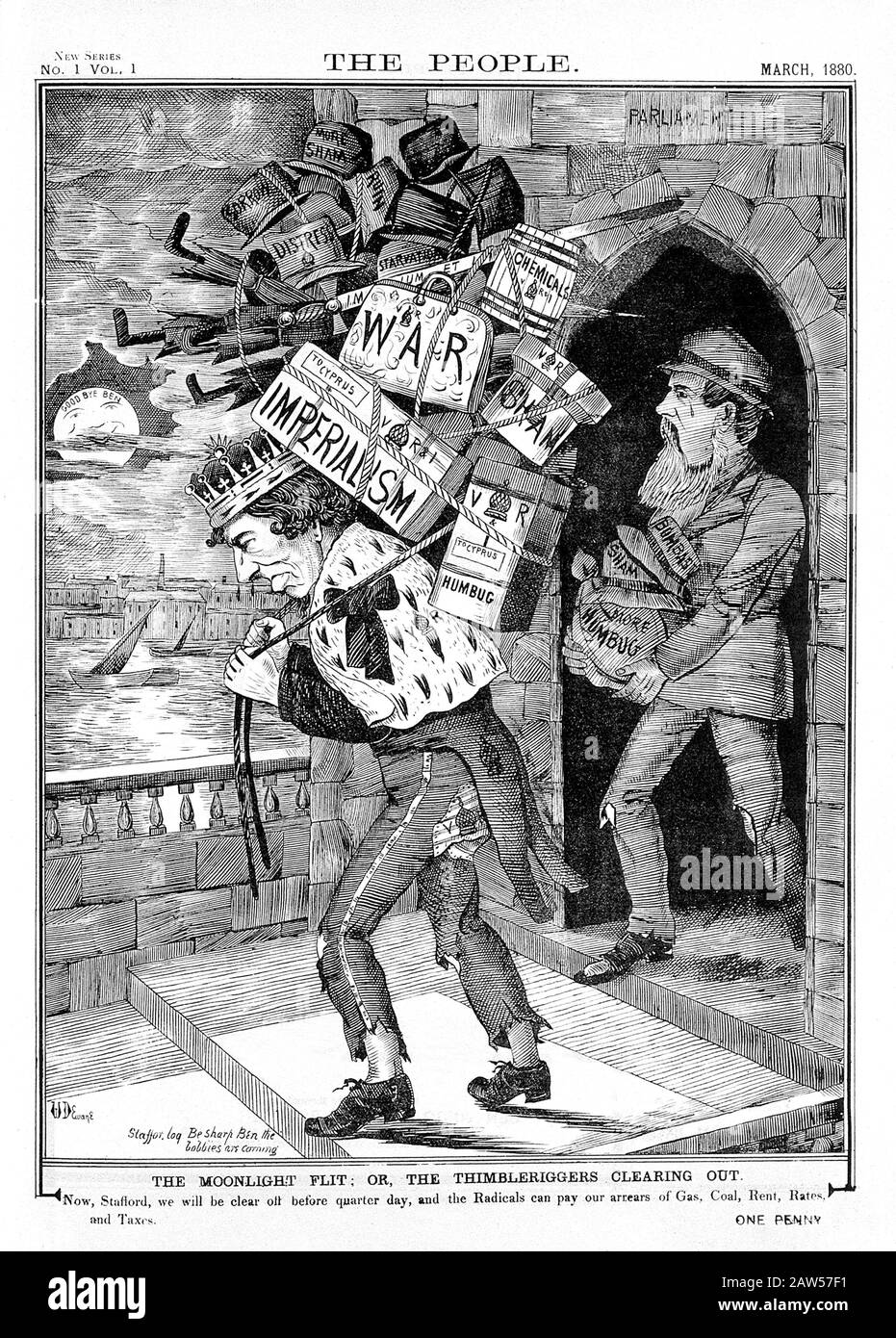 great depression political cartoons 1930