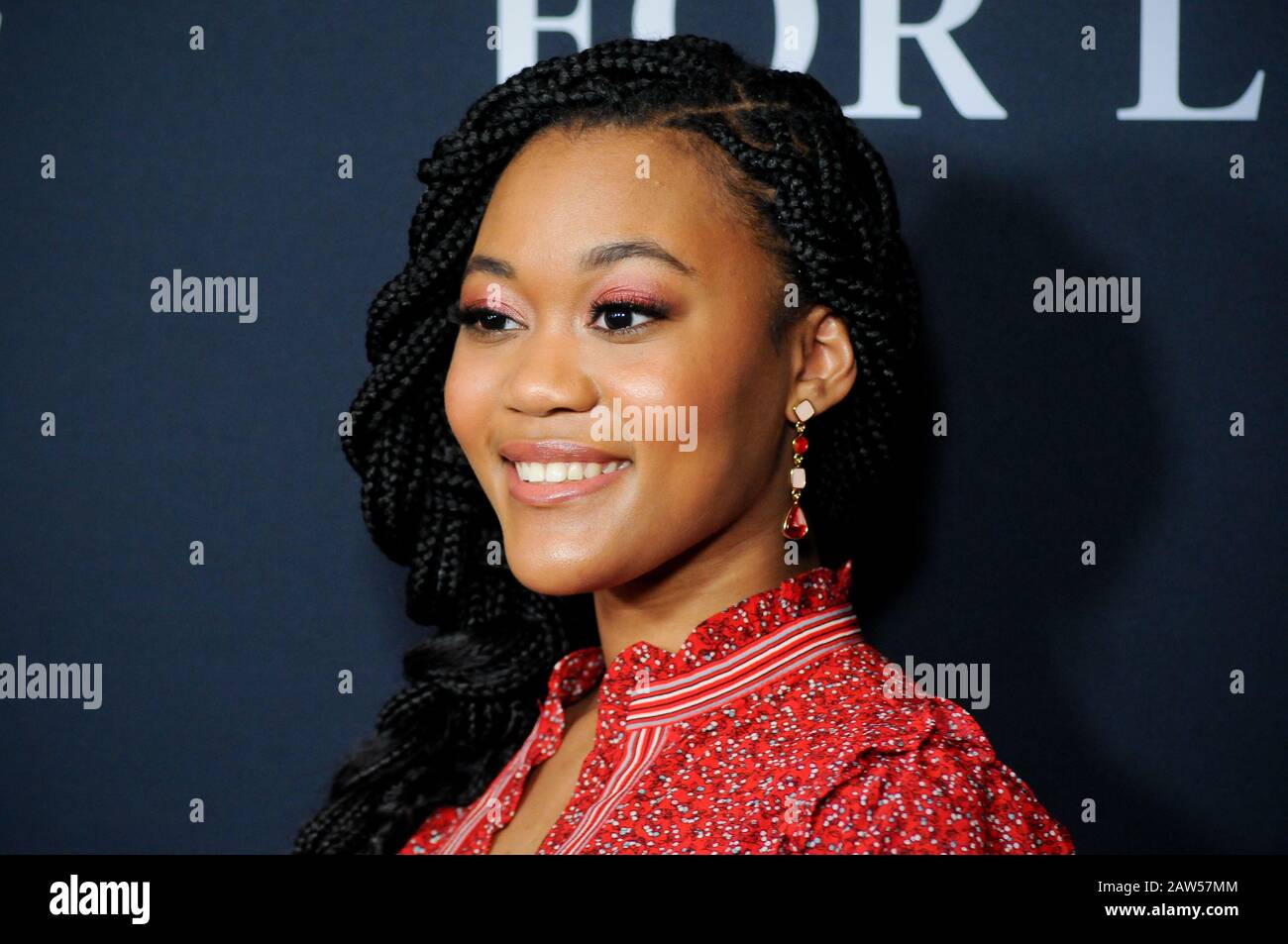 Tyla Harris Attends The For Life TV Series Premiere At Alice Tully 