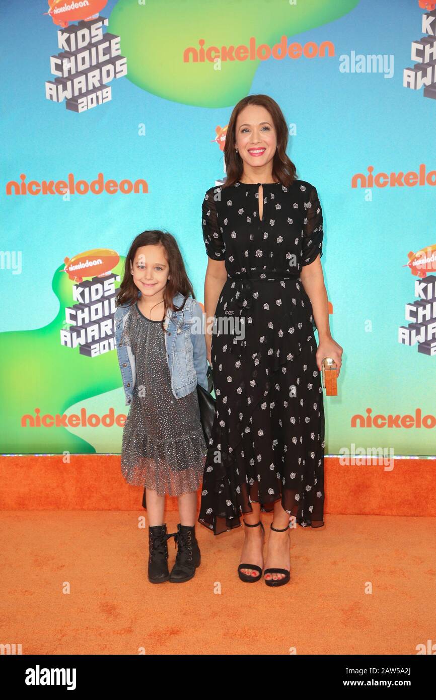 Los Angeles, CA, USA. Marla Sokoloff at Nickelodeon's 2019 Kids' Choice