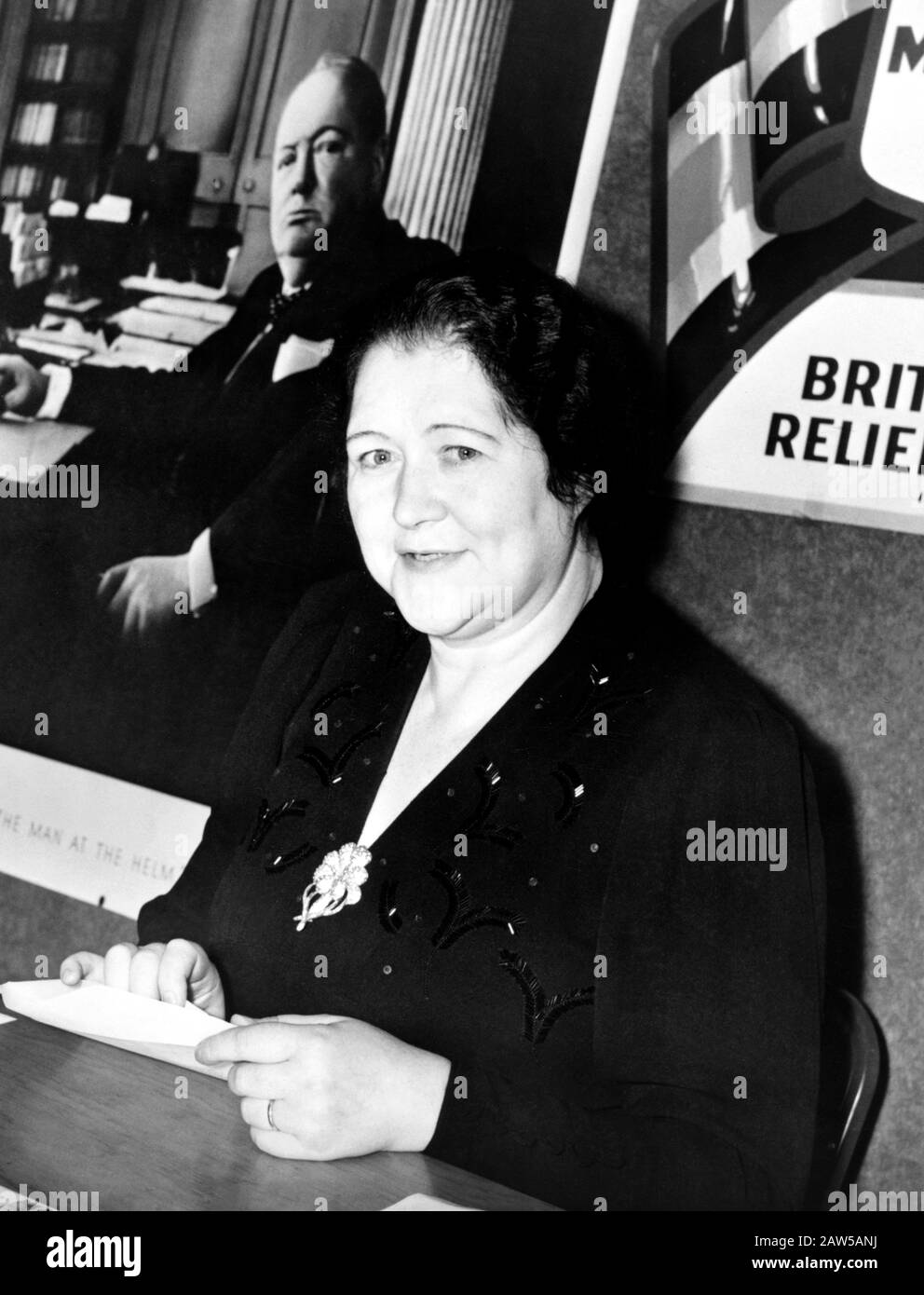 1941 , New York , USA The irish BRIDGET DOWLING ( 1891 1963 ) , sisterinlaw of german Nazi