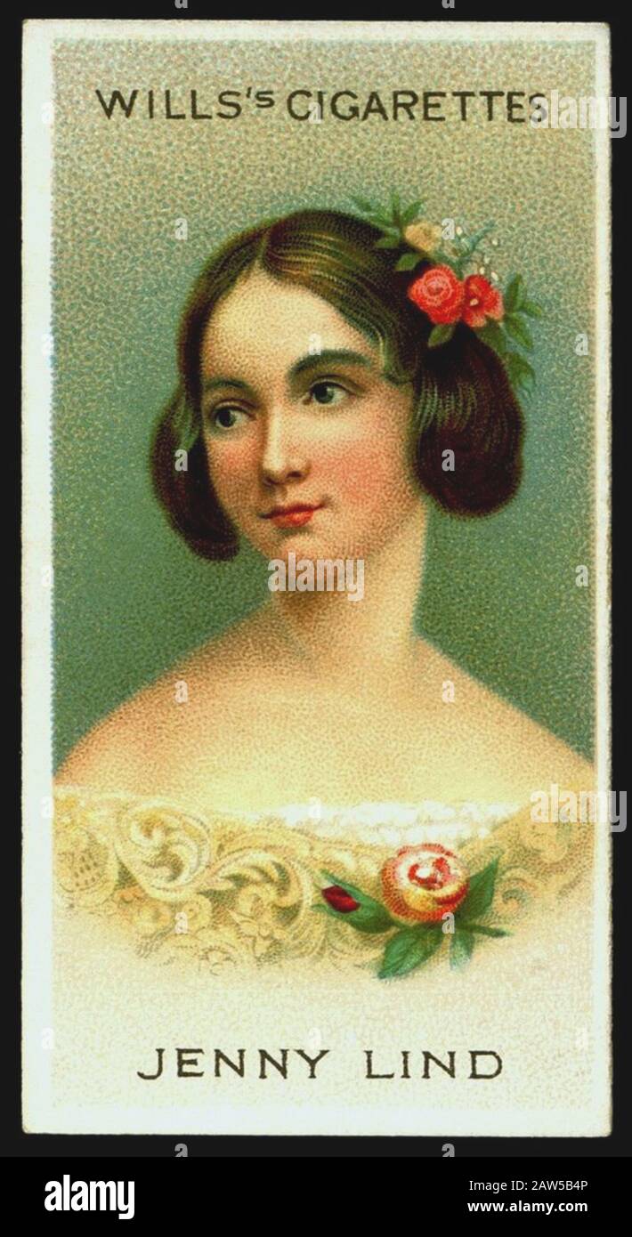 Jenny Lind Soprano Singer High Resolution Stock Photography and Images