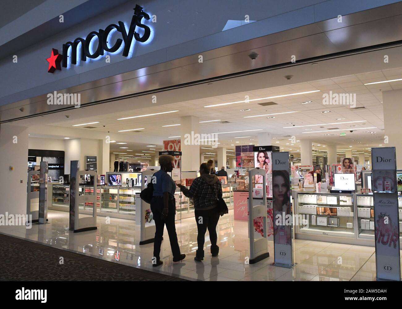 Greendale, Wisconsin, USA. 6th Feb, 2020. Macy's is one of the anchor