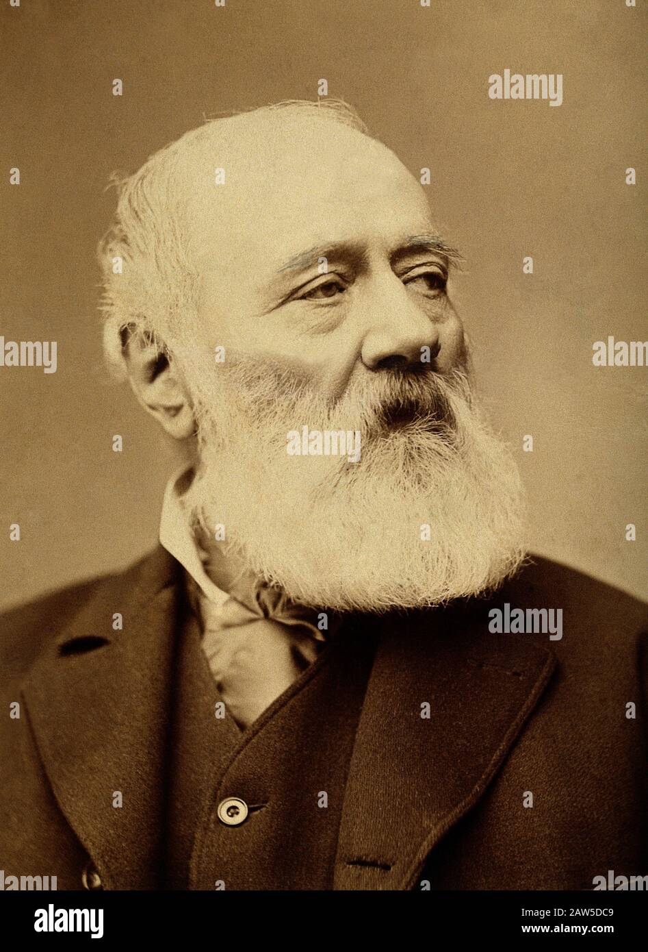 1878 Usa The Italian Inventor Antonio Meucci 1808 1889 Photo