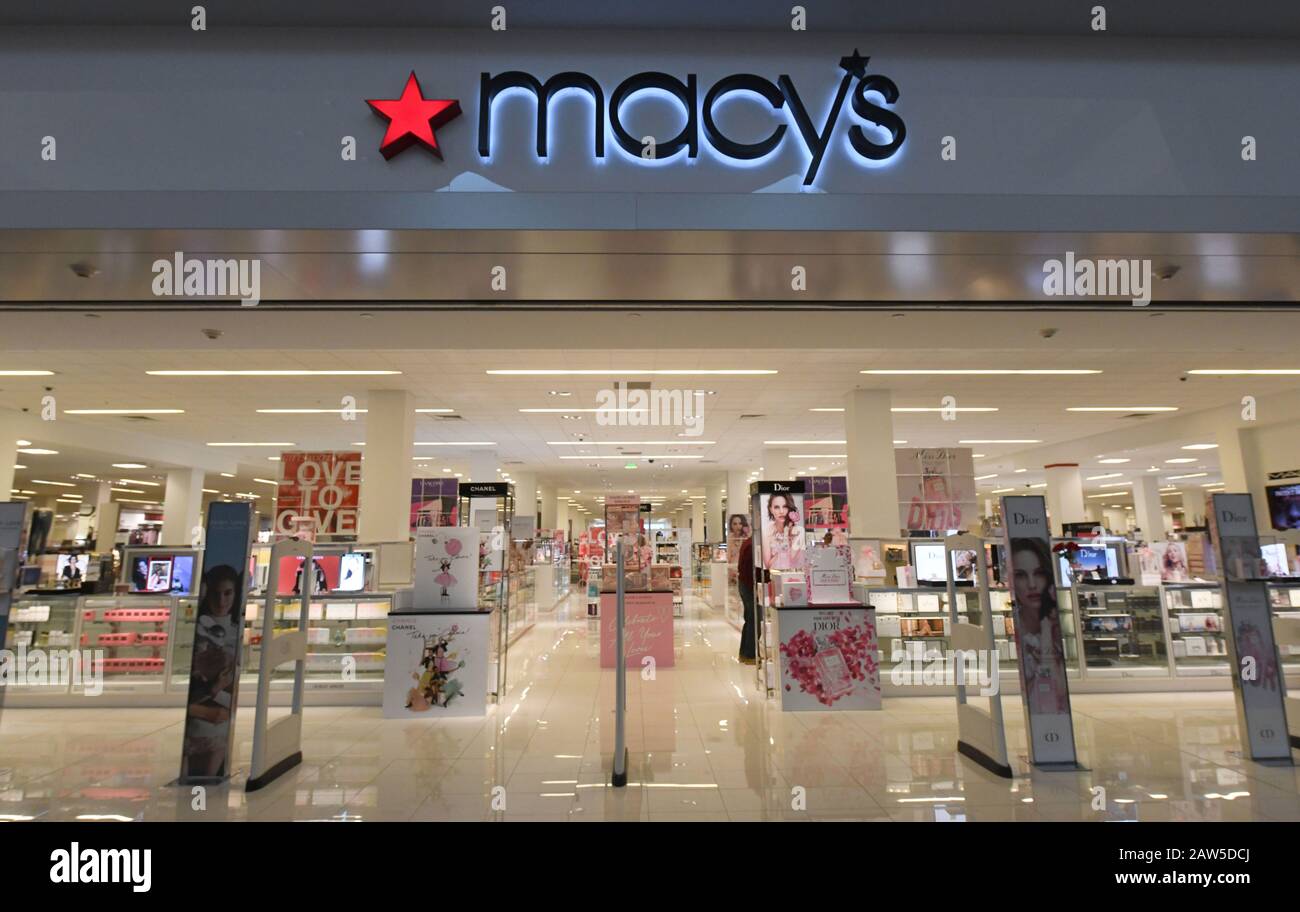 Greendale, Wisconsin, USA. 6th Feb, 2020. Macy's is one of the anchor