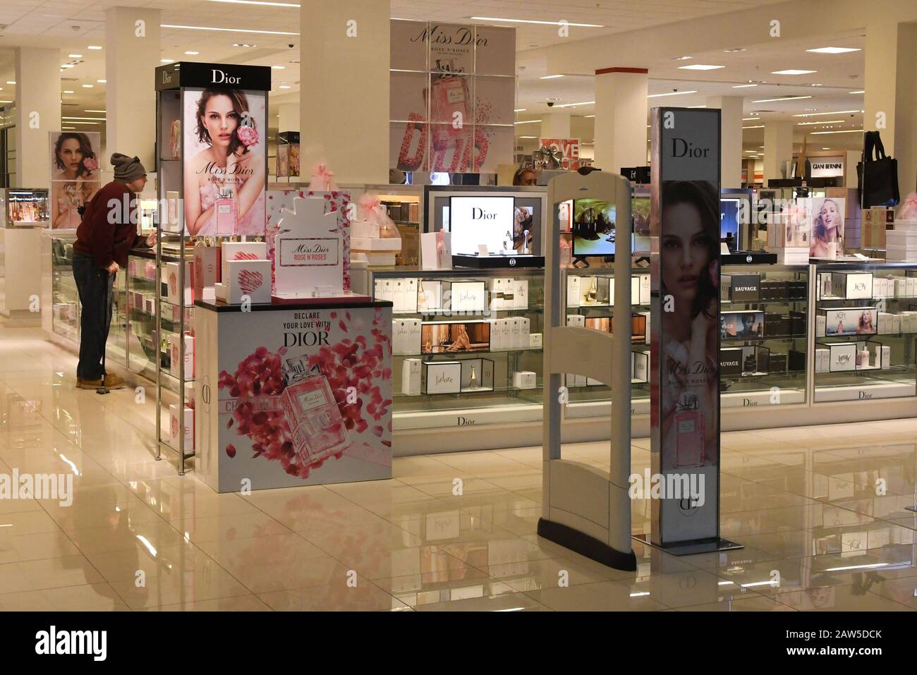 Greendale, Wisconsin, USA. 6th Feb, 2020. Macy's is one of the anchor